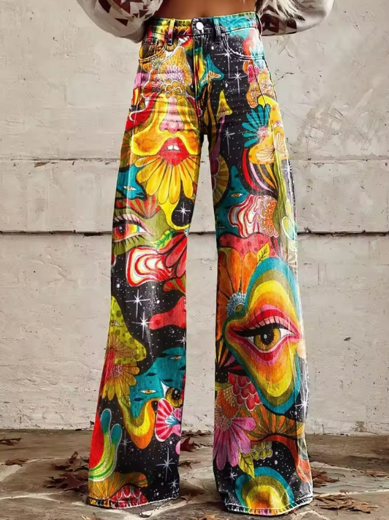 Gloria™ | Boho Vintage Hose