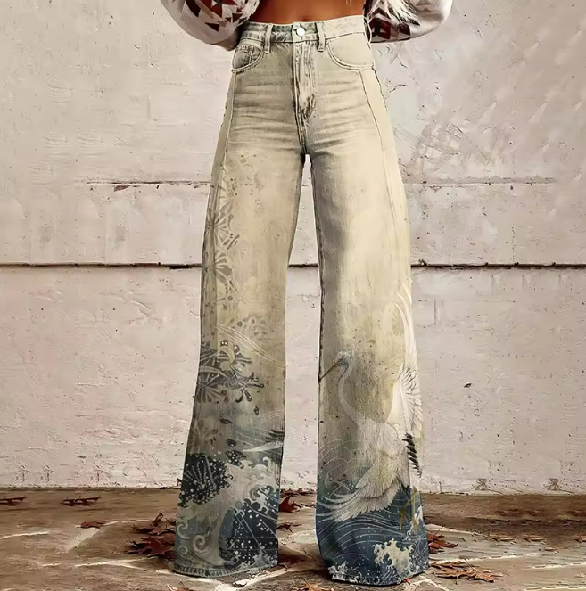 Celia™ | Boho Vintage Hose