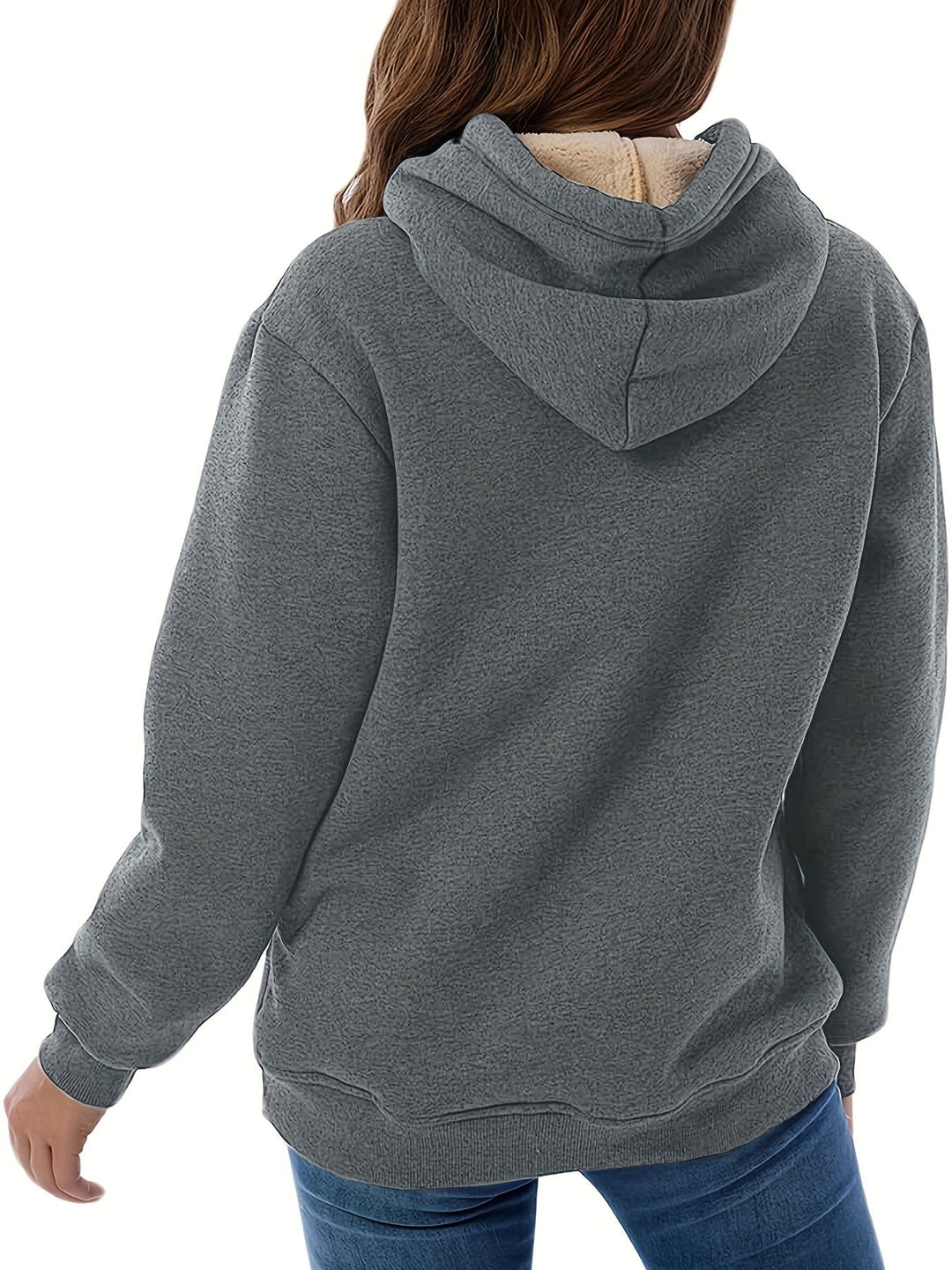Mera | Kapuzenpullover mit Fleece