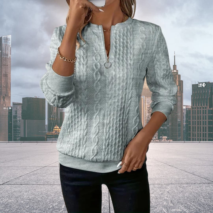 Fiona | Stilvoller Strickpullover