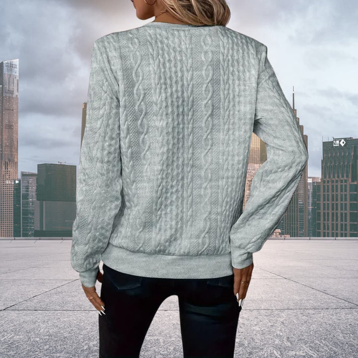 Fiona | Stilvoller Strickpullover