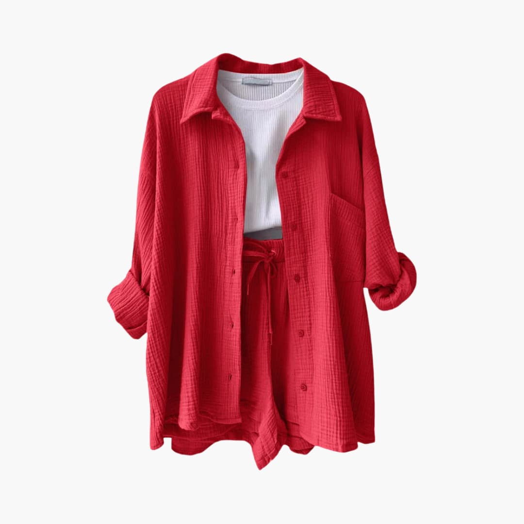 Clara & Rosa | Bequemer 2-teiliger Set