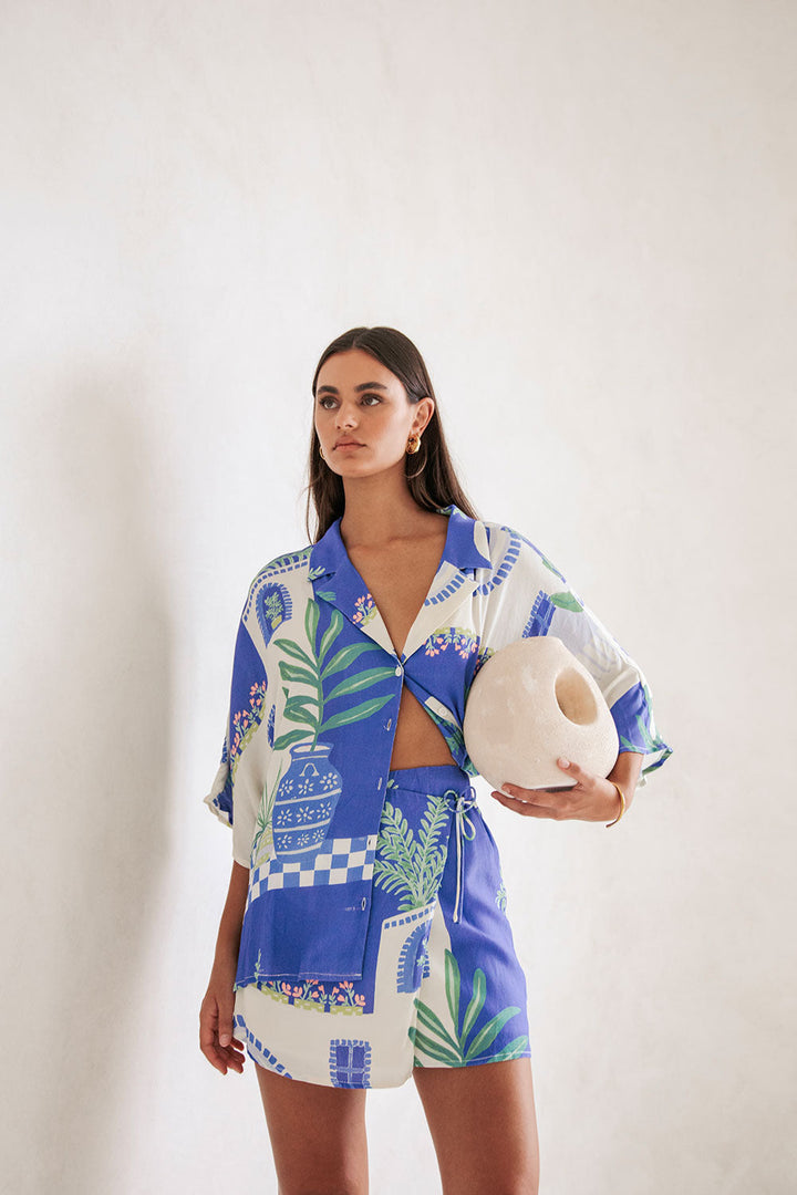 Juna | Rok- en Blusenset