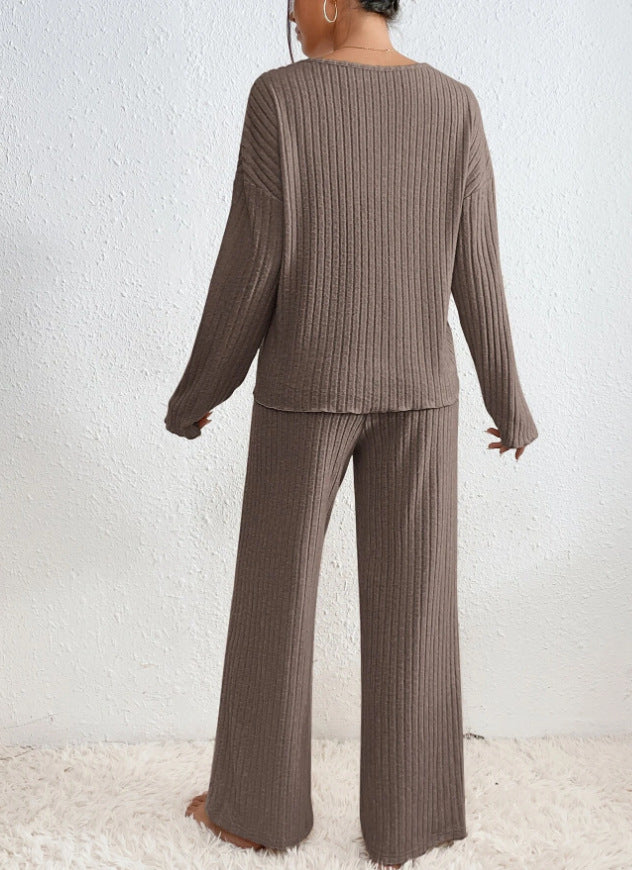 KATHY | GESTRICKTES 2-TEILIGES SET