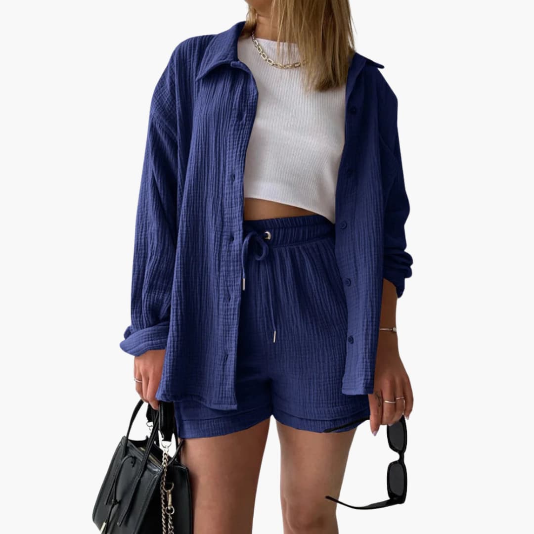 Clara & Rosa | Bequemer 2-teiliger Set