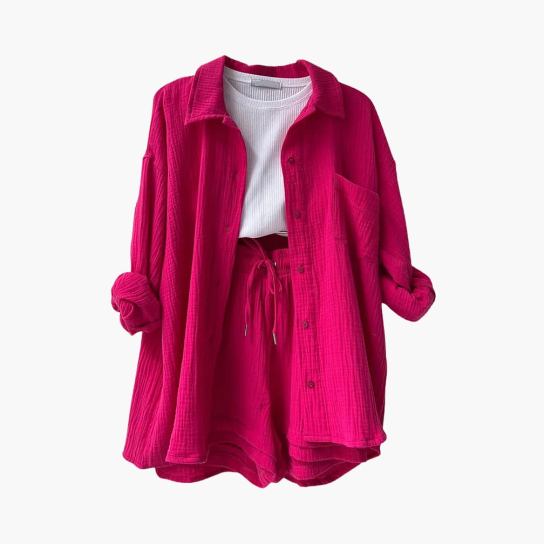 Clara & Rosa | Bequemer 2-teiliger Set