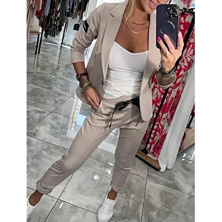 Ella™ - Stilvolles Blazer-Set