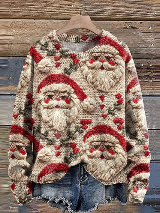 Karin | Weihnachtspullover für Damen