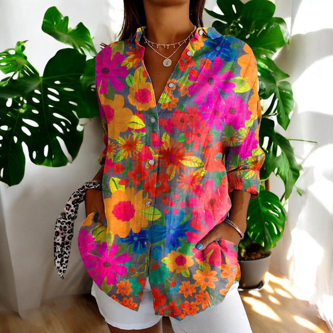 CAROLA VINTAGE BLUSE