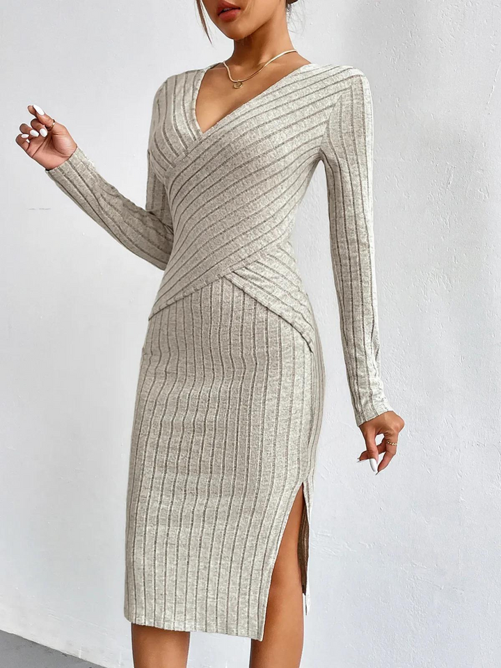 Nora™ | Elegantes Herbstkleid