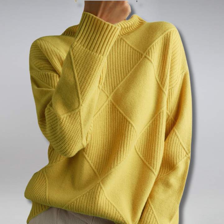 Noelle | KASCHMIR-ROLLKRAGENPULLOVER