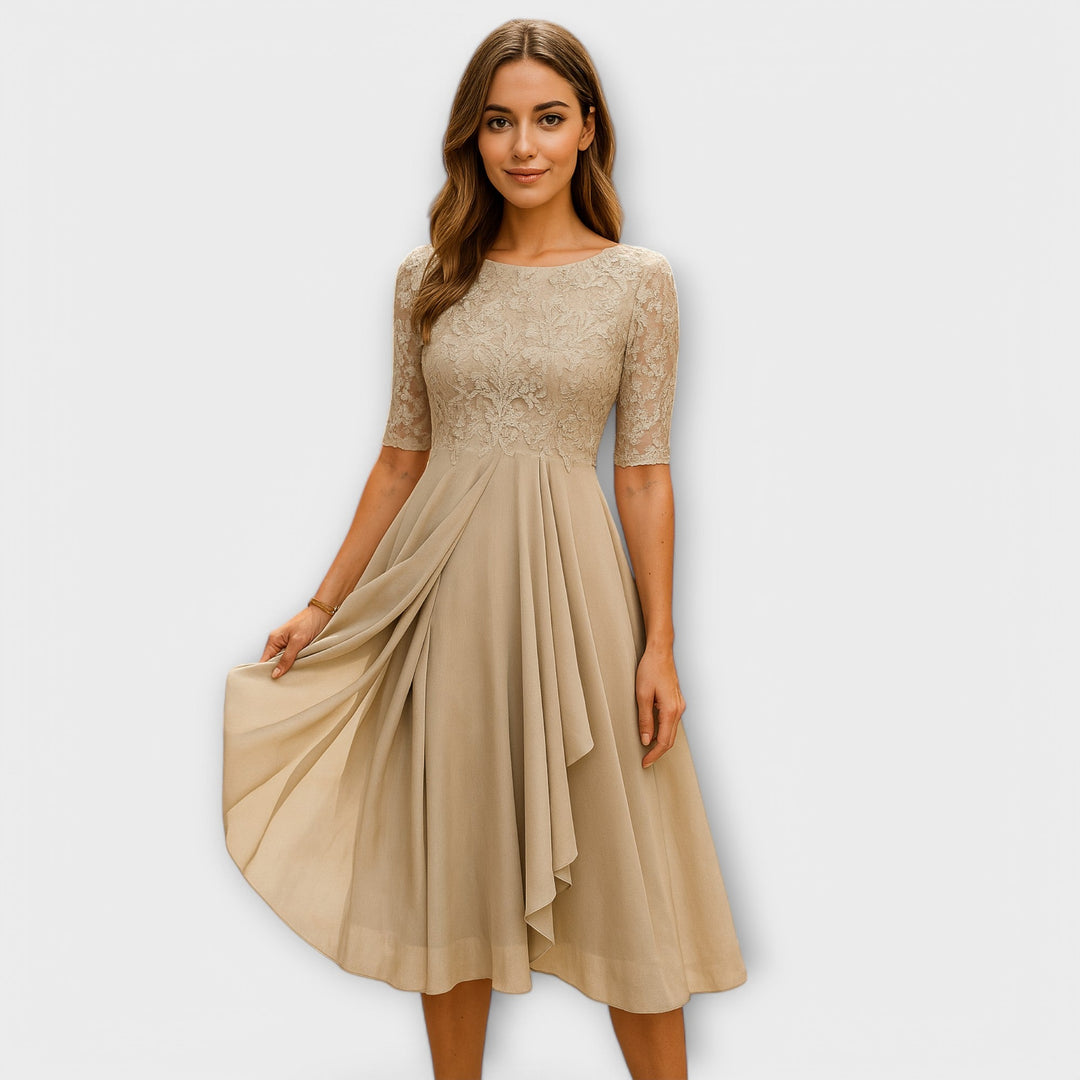 Clara & Rosa | Romantisches Kleid für Hochzeitsgäste