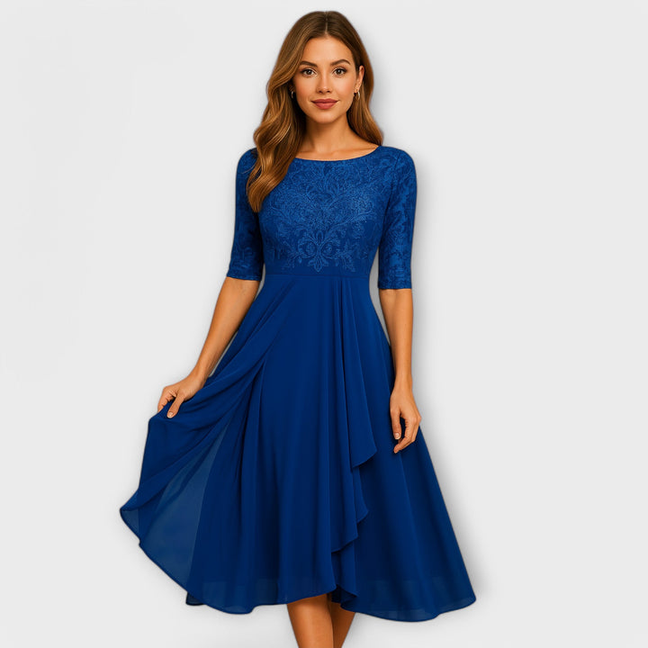 Clara & Rosa | Romantisches Kleid für Hochzeitsgäste