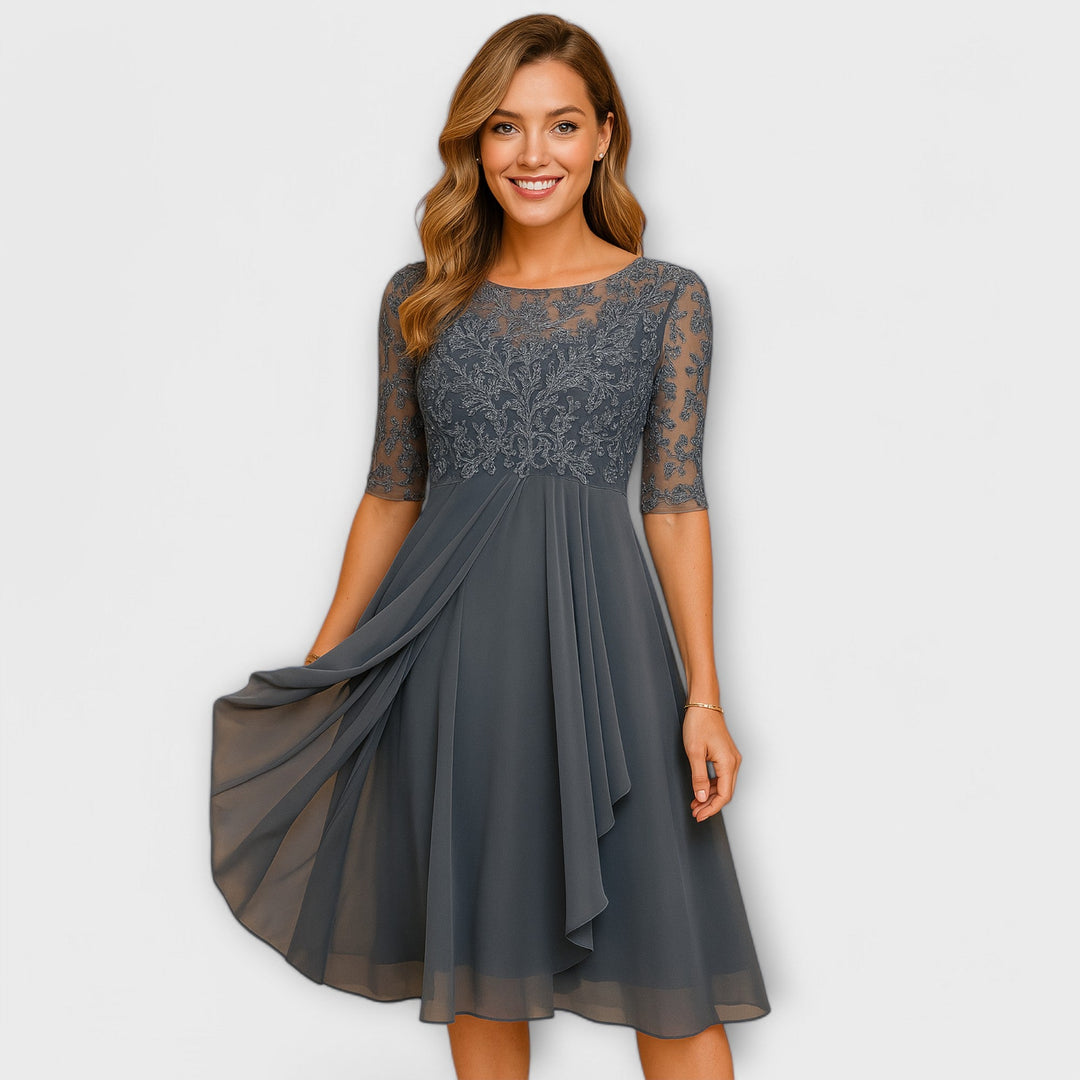 Clara & Rosa | Romantisches Kleid für Hochzeitsgäste