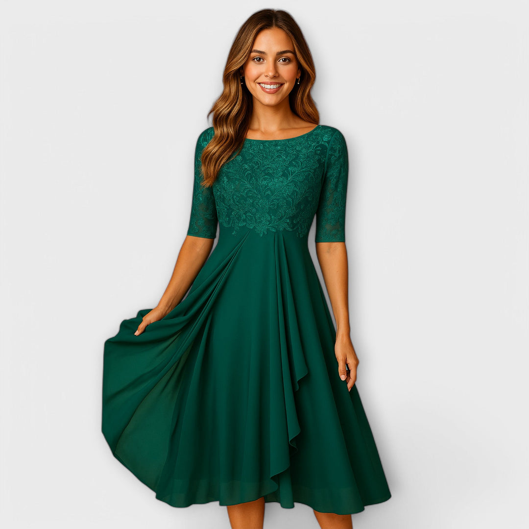 Clara & Rosa | Romantisches Kleid für Hochzeitsgäste