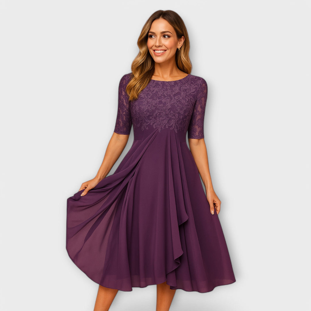 Clara & Rosa | Romantisches Kleid für Hochzeitsgäste