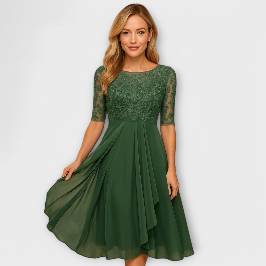 Clara & Rosa | Romantisches Kleid für Hochzeitsgäste
