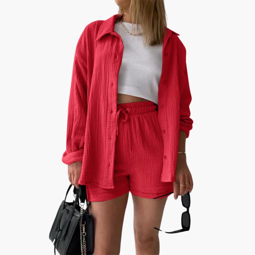 Clara & Rosa | Bequemer 2-teiliger Set