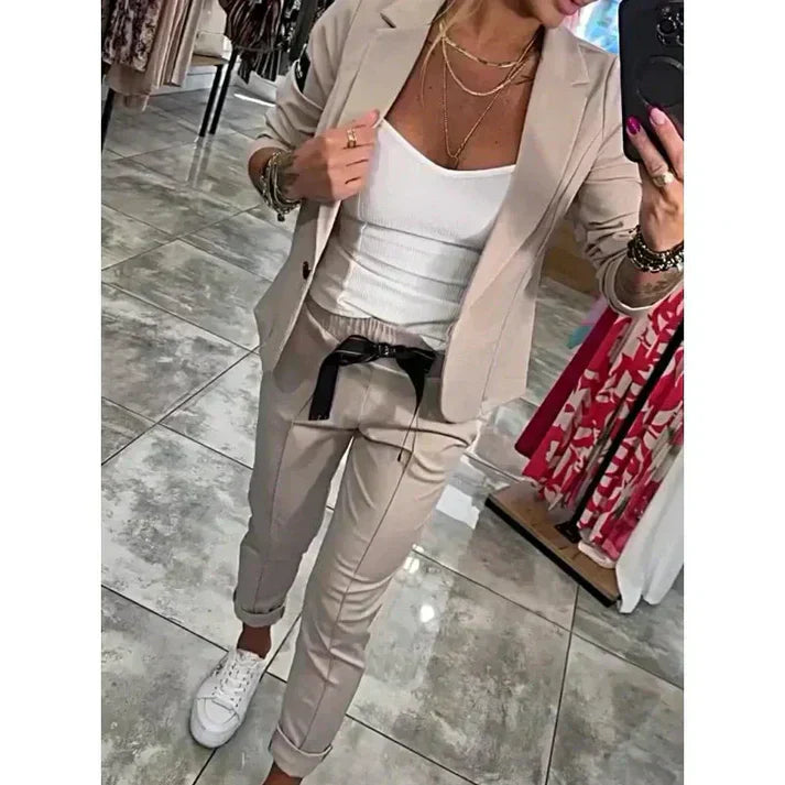 Ella™ - Stilvolles Blazer-Set