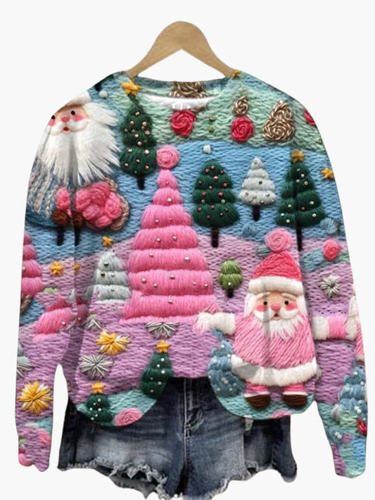 Ria | Weihnachtspullover Einzigartige Kollektion