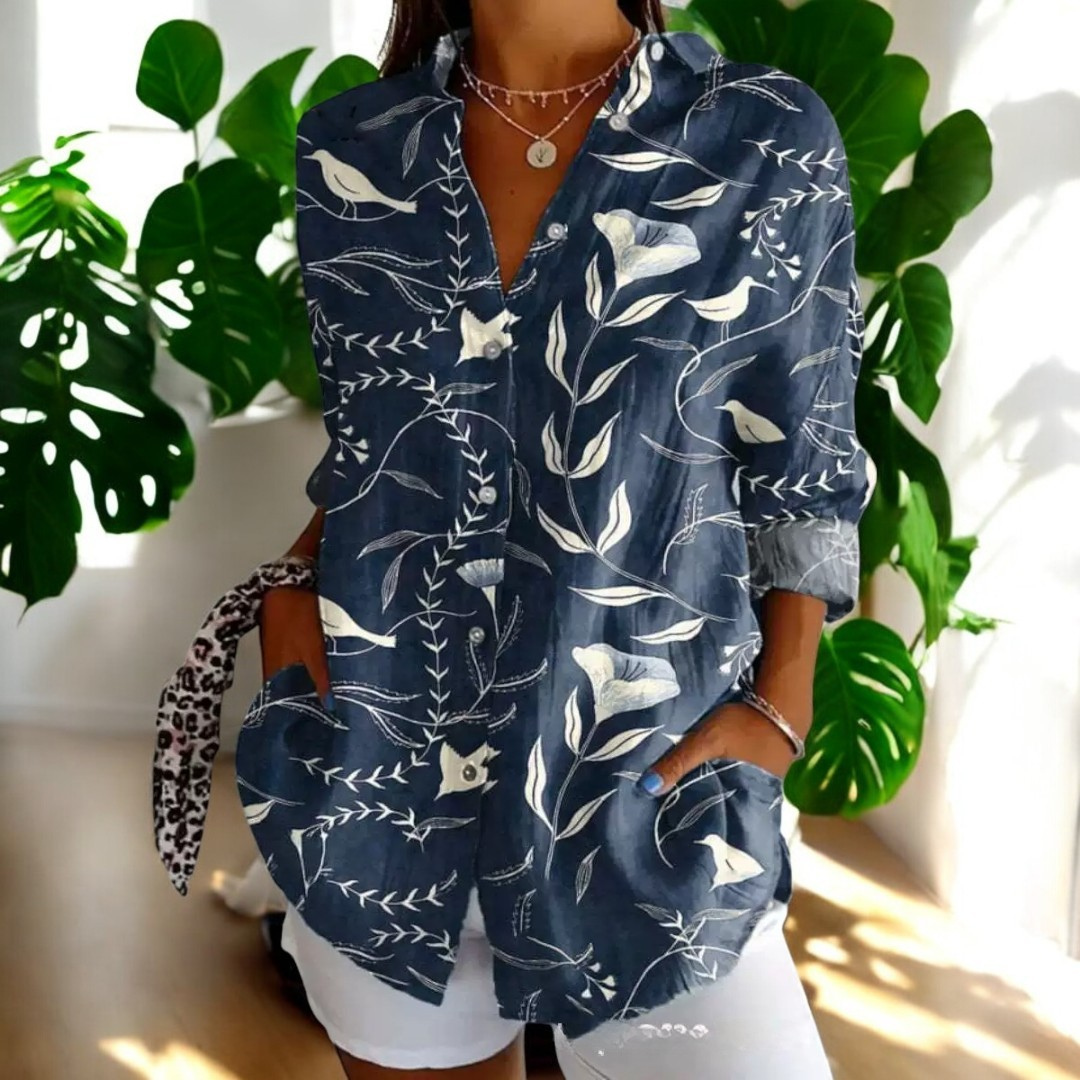 CAROLA VINTAGE BLUSE