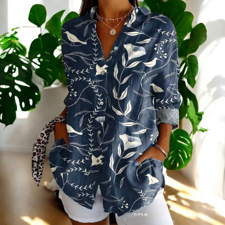 CAROLA VINTAGE BLUSE