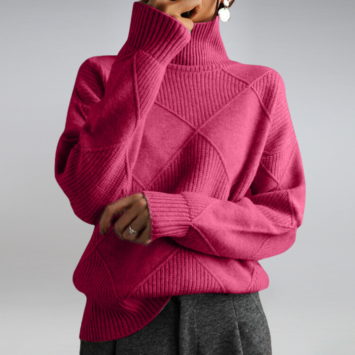 Noelle | KASCHMIR-ROLLKRAGENPULLOVER