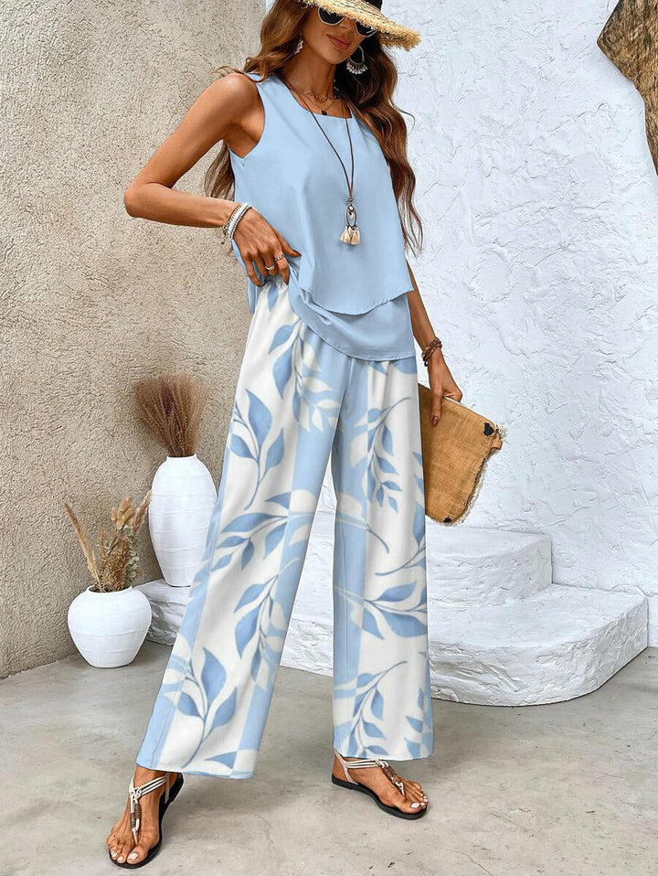 Zara | Elegantes 2-teiliges Sommerset