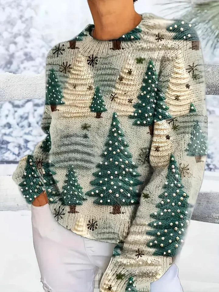 Pauline | Weihnachtspullover für Damen