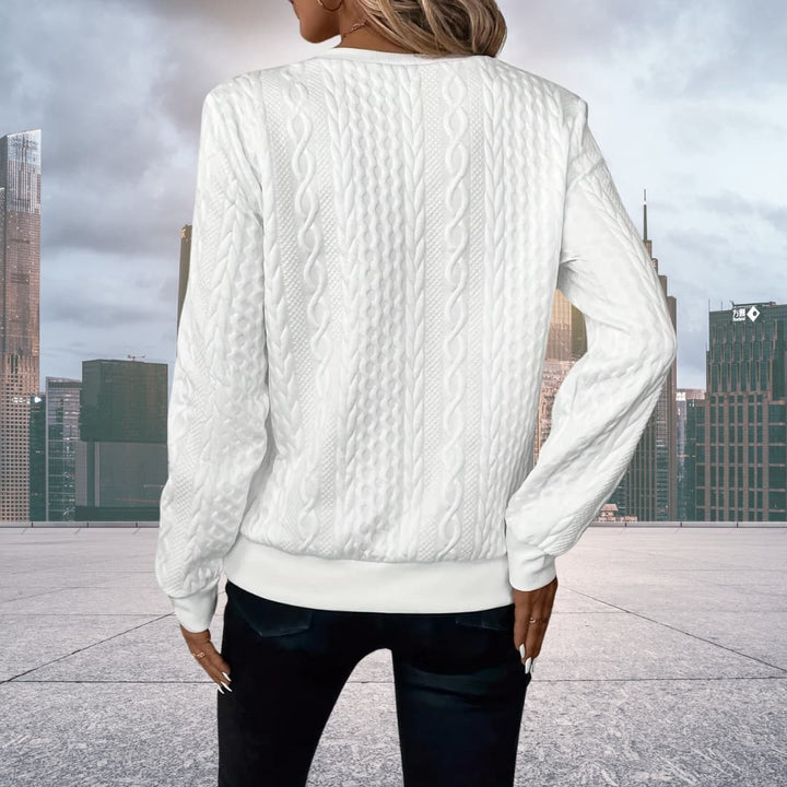 Fiona | Stilvoller Strickpullover