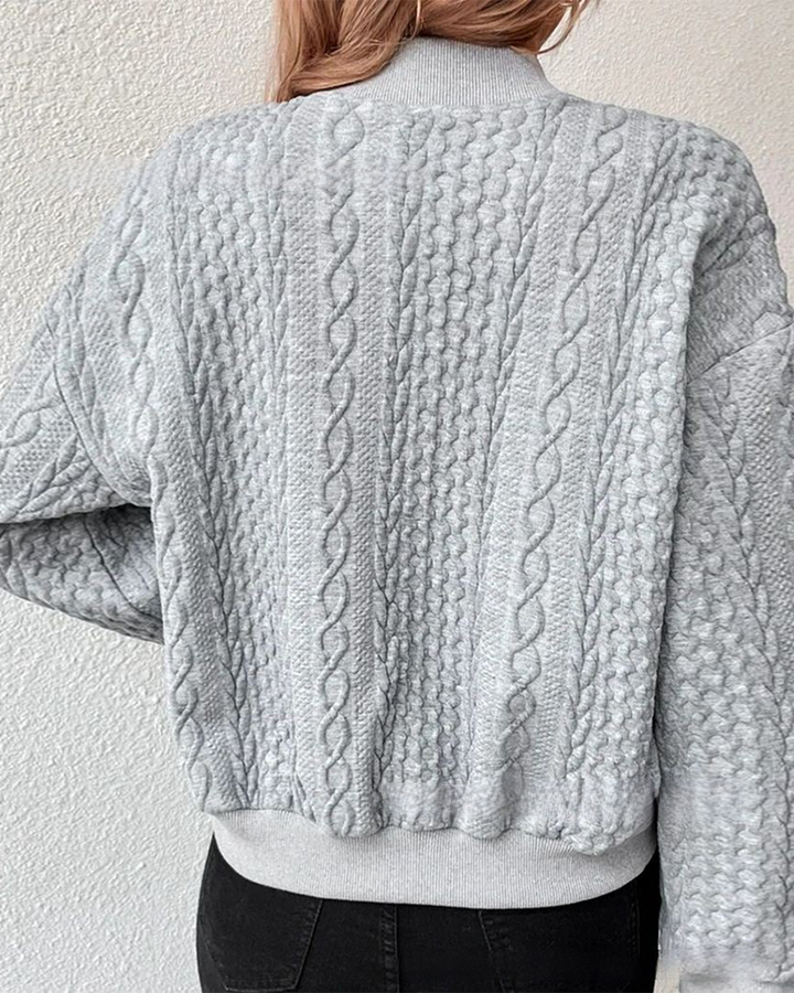 AUDREY | GESTRICKTE Weste