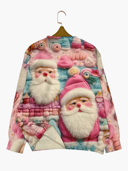 Stella | Weihnachtspullover mit einzigartigem Print