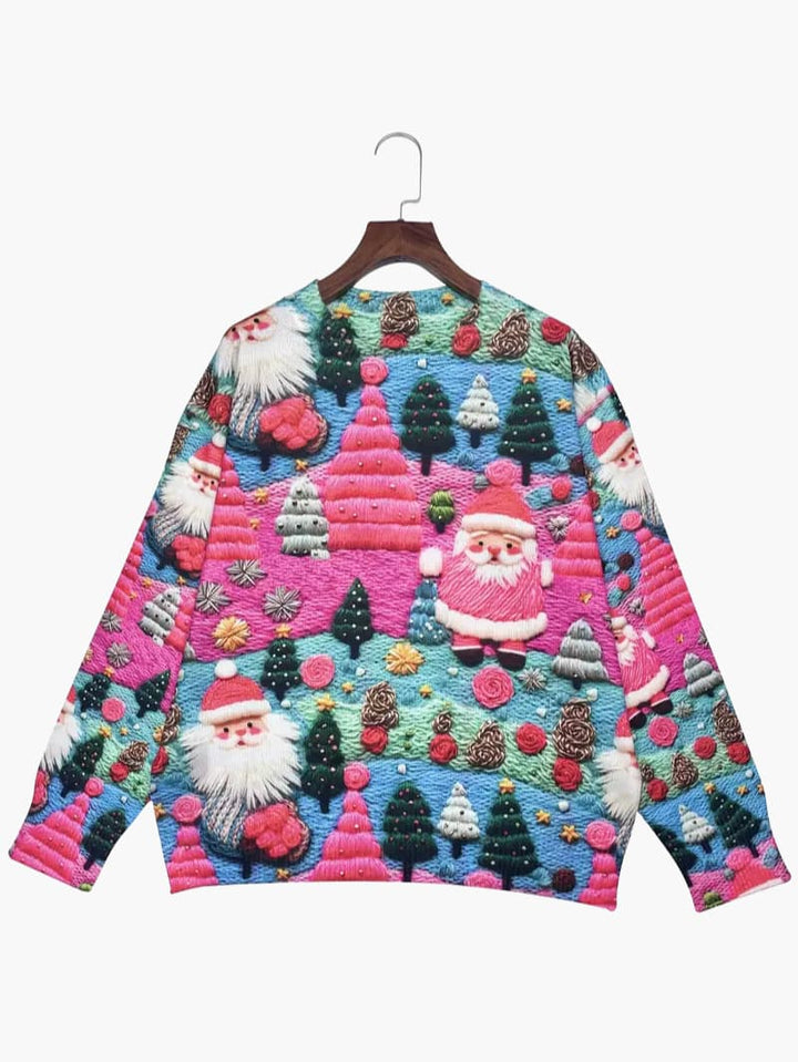 Ria | Weihnachtspullover Einzigartige Kollektion