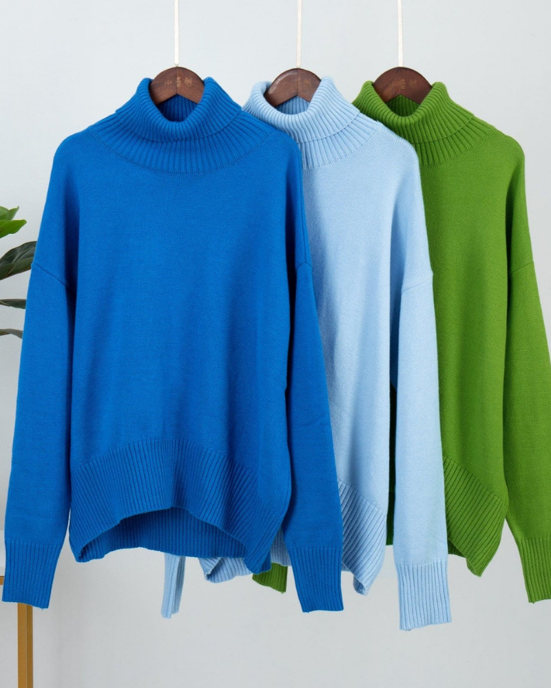 LORANA | STILVOLLER PULLOVER