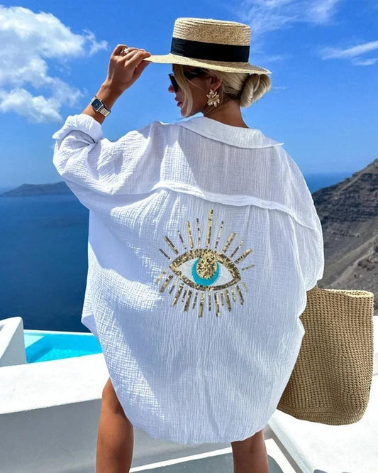 Sienna™ – Soft Glam Sequin Blouse