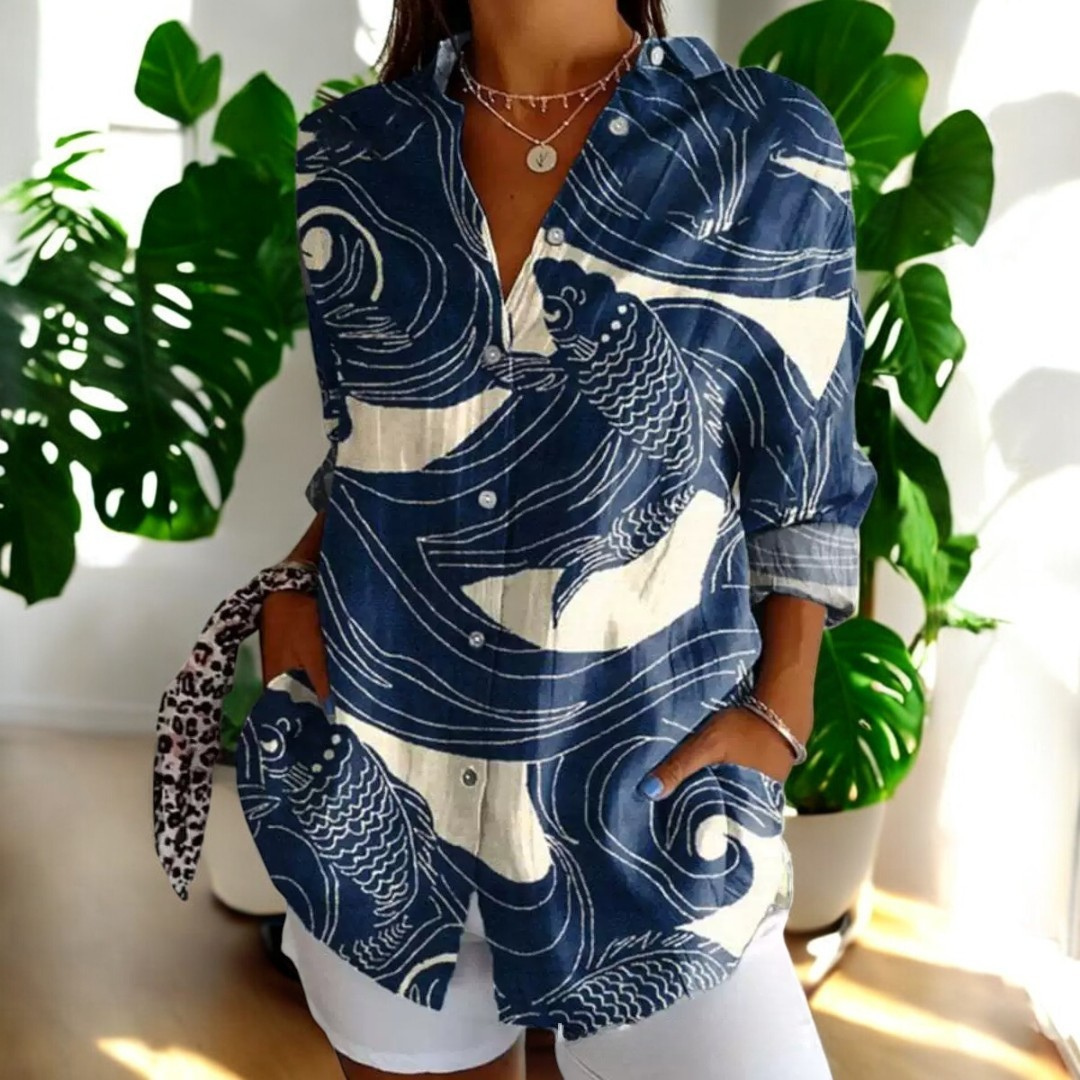 CAROLA VINTAGE BLUSE