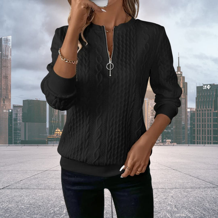 Fiona | Stilvoller Strickpullover