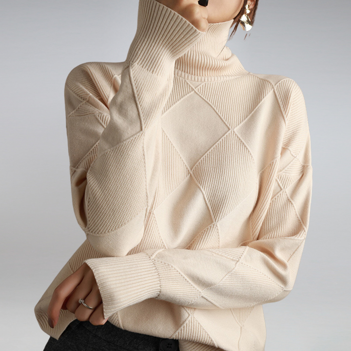 Noelle | KASCHMIR-ROLLKRAGENPULLOVER