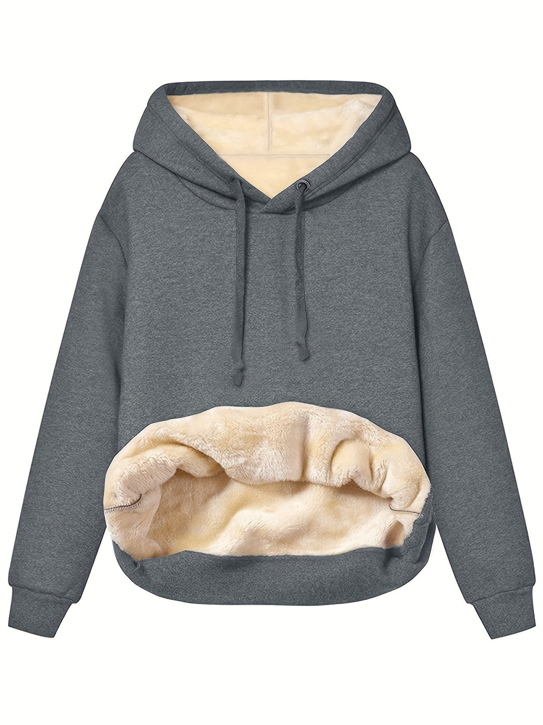 Mera | Kapuzenpullover mit Fleece