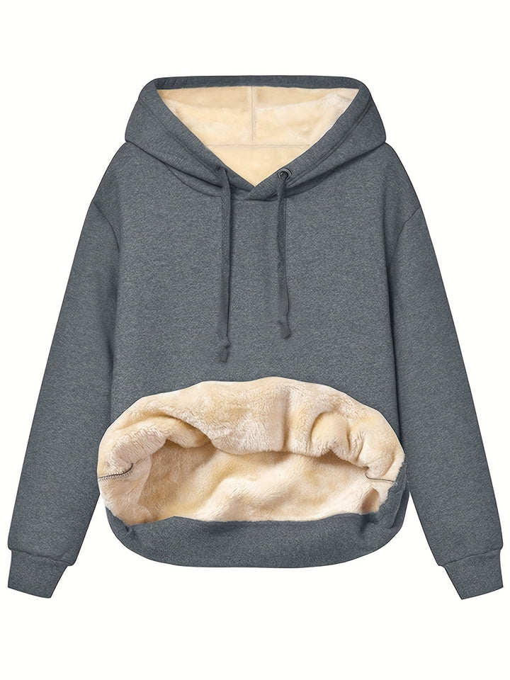 Mera | Kapuzenpullover mit Fleece