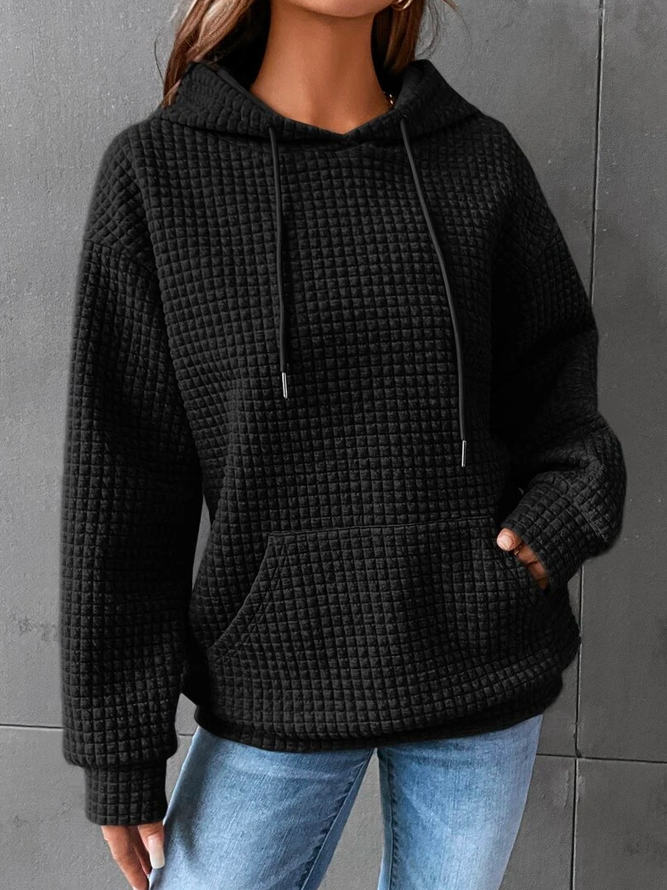 EVA | MODERN STRUKTURIERTER HOODIE