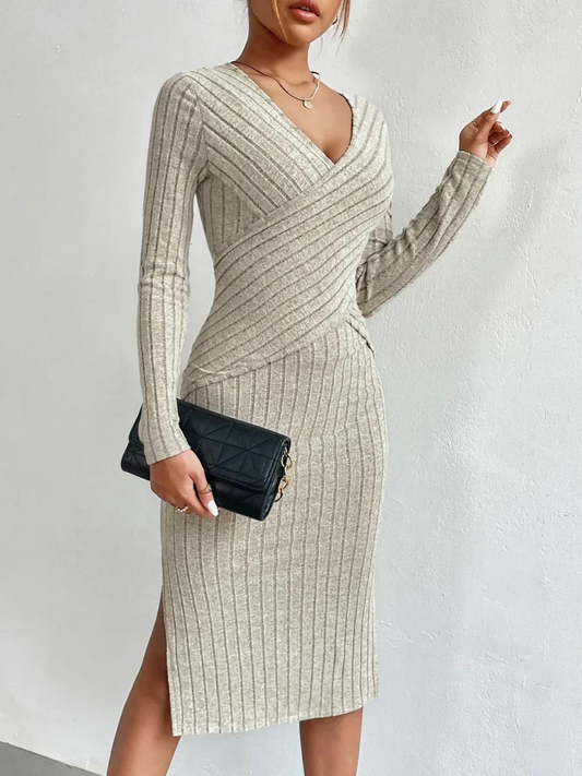 Nora™ | Elegantes Herbstkleid