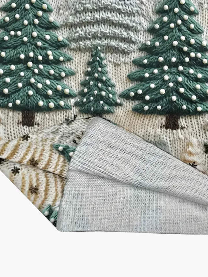 Pauline | Weihnachtspullover für Damen