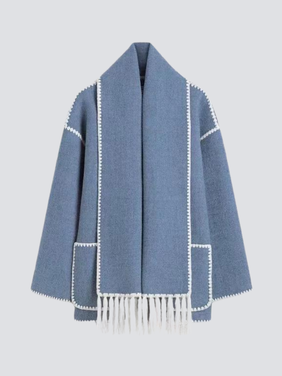 Bella™ | Bequemer Mantel aus Wolle