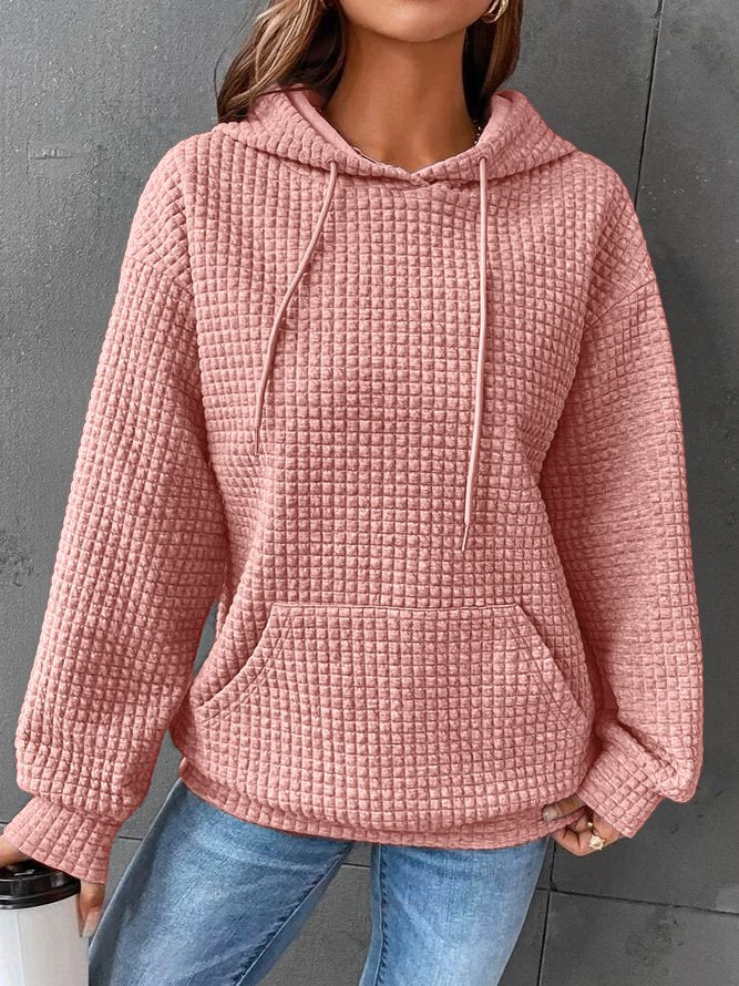 EVA | MODERN STRUKTURIERTER HOODIE
