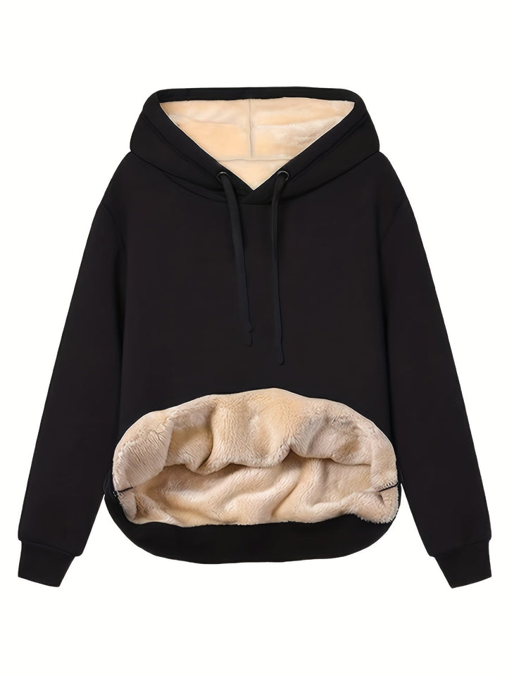Mera | Kapuzenpullover mit Fleece