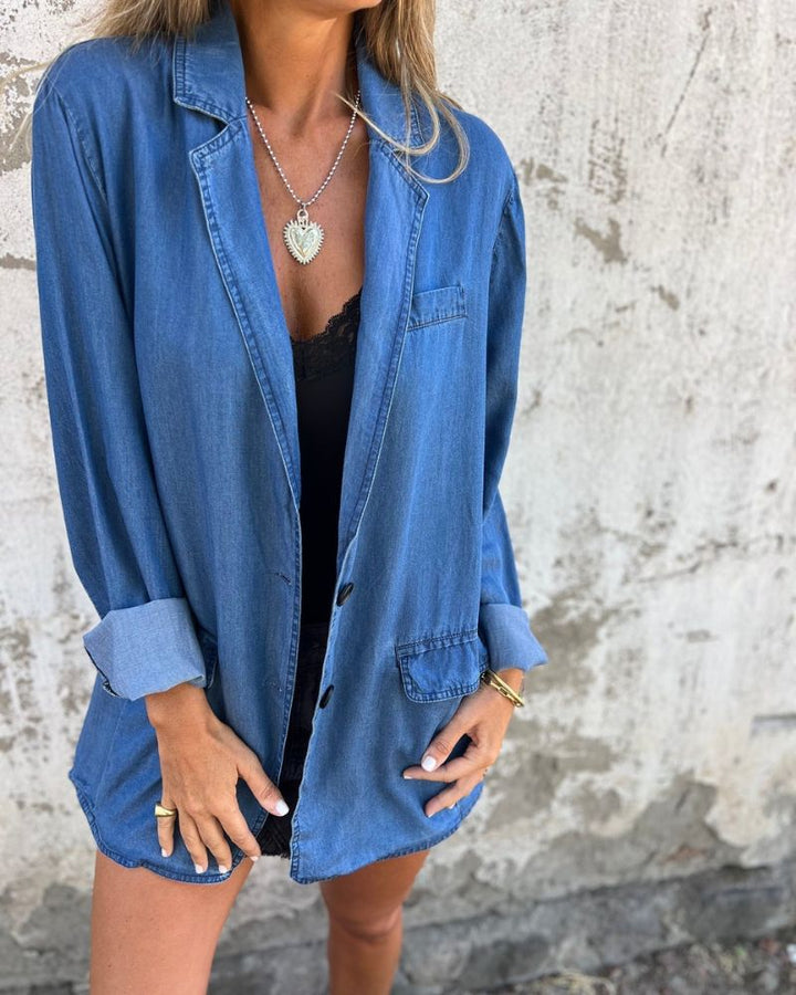 Clara & Rosa | Lässige Denimjacke