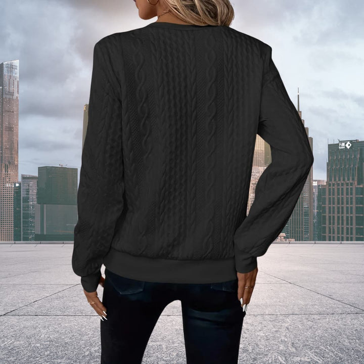 Fiona | Stilvoller Strickpullover