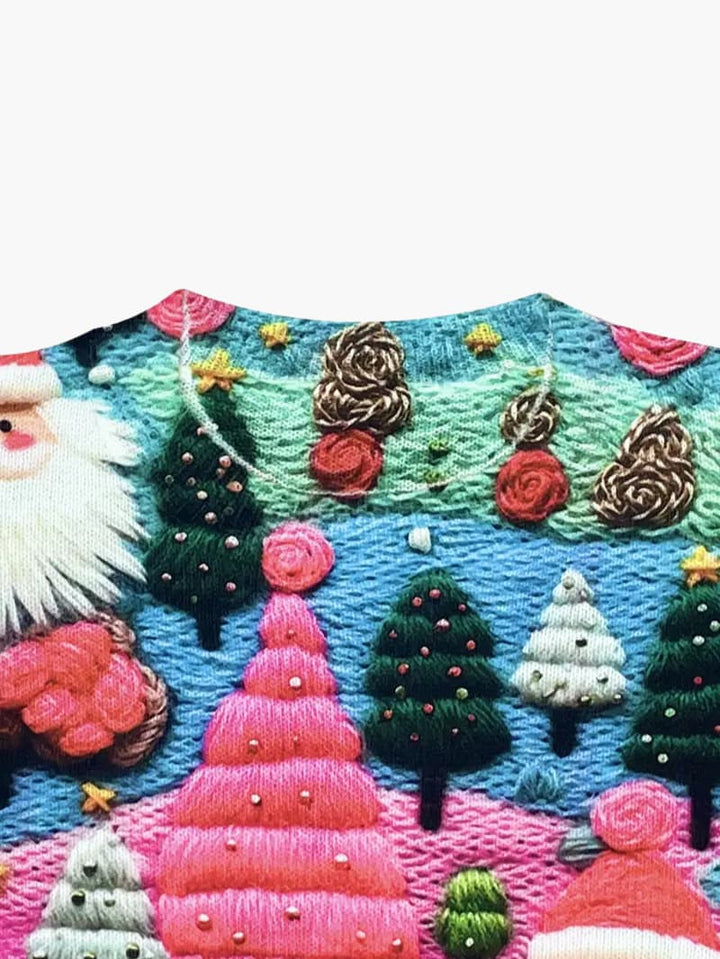 Ria | Weihnachtspullover Einzigartige Kollektion