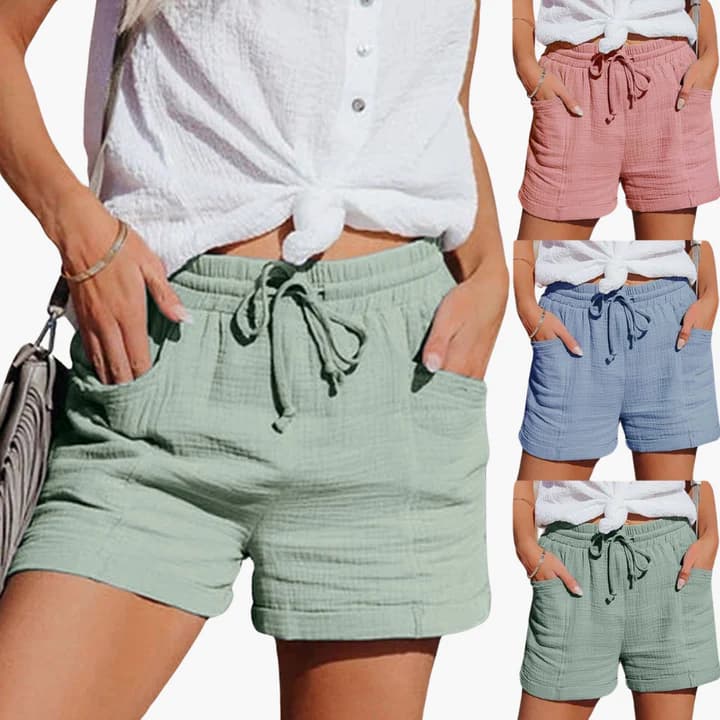 Clara & Rosa | Luftige Sommer Shorts
